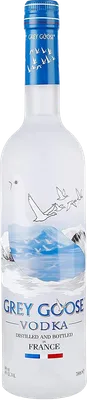 Bouteille de spiritueux : Classic Vodka de la marque Grey Goose
