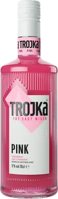 Bouteille de spiritueux : Pink de la marque Trojka