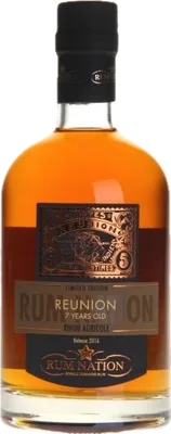 Bouteille de spiritueux : Release 2016 de la marque Rum Nation