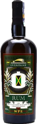 Bouteille de spiritueux : Overproof White Rum (Christmas Edition) de la marque Worthy Park