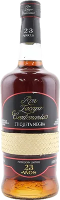Bouteille de spiritueux : Etiqueta Negra de la marque Zacapa