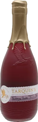 Bouteille de spiritueux : British Blackberry Gin de la marque Tarquin's
