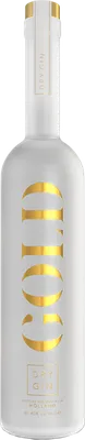 Bouteille de spiritueux : Gold Dry Gin de la marque Gold Dry