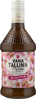 Bouteille de spiritueux : Vana Tallinn Marzipan Creme de la marque AS Liviko