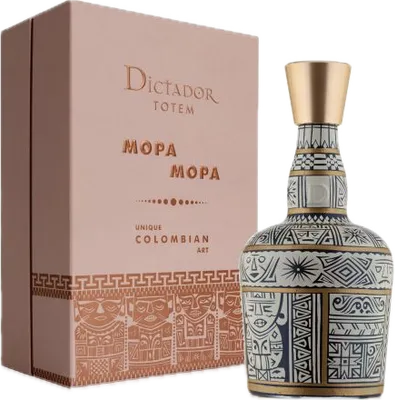 Bouteille de spiritueux : Mopa Mopa Model I de la marque Dictador