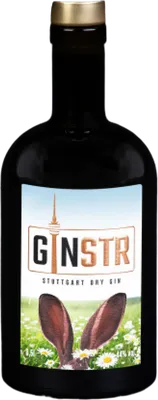 Bouteille de spiritueux : The Limited Easter Edition de la marque GINSTR Stuttgart Dry Gin