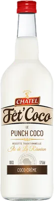 Bouteille de spiritueux : Fêt’coco Coco Crème de la marque Chatel