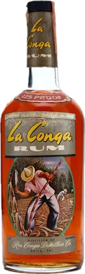 Bouteille de spiritueux : 125 proof de la marque La Conga