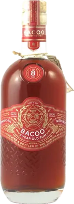 Bouteille de spiritueux : 8 Year Old de la marque Bacoo