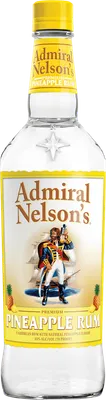 Bouteille de spiritueux : Pineapple Rum de la marque Admiral Nelson's