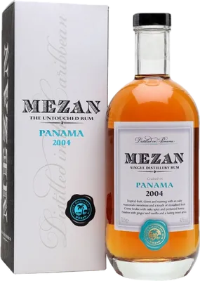Bouteille de spiritueux : Panama 2004 de la marque Mezan