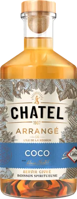 Bouteille de spiritueux : Arrangé Coco de la marque Chatel