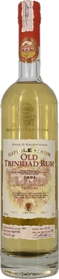 Bouteille de spiritueux : Old Trinidad Rum de la marque Caroni