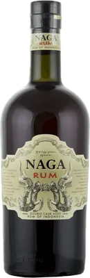 Bouteille de spiritueux : Double Cask Aged de la marque Naga