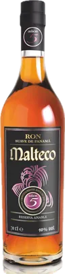 Bouteille de spiritueux : Malteco 5 Years - Reserva Amable de la marque Bodegas de America S.A