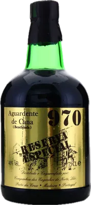 Bouteille de spiritueux : Reserva especial de la marque 970