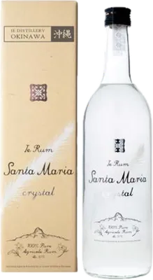 Bouteille de spiritueux : Santa Maria Crystal de la marque Okinawa
