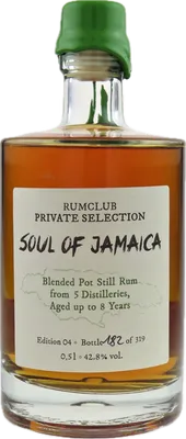 Bouteille de spiritueux : Ed. 04 Soul of Jamaica de la marque Spirit of Rum