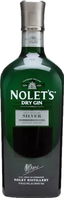 Bouteille de spiritueux : Silver Dry Gin de la marque Nolet's