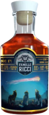 Bouteille de spiritueux : OVNI 4 de la marque Famille Ricci