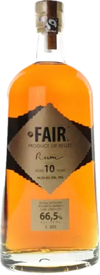 Bouteille de spiritueux : Belize 10 ans Cask Strength de la marque undefined
