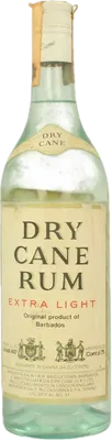 Bouteille de spiritueux : Extra Light de la marque Dry Cane