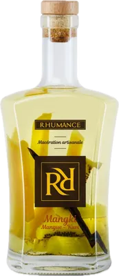 Bouteille de spiritueux : Mangki (Mangue - Kiwi) de la marque Rhumance