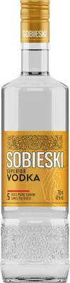 Bouteille de spiritueux : Superior de la marque Sobieski