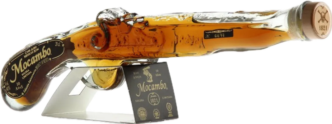 Bouteille de spiritueux : Mocambo Solera Limitada de la marque Licores Veracruz