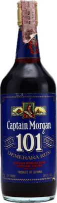 Bouteille de spiritueux : 101 Navy Proof Demerara Rum de la marque undefined
