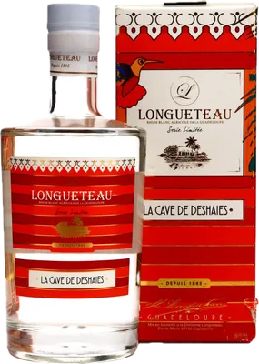 Bouteille de spiritueux : Canne rouge de la marque Longueteau