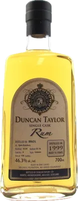 Bouteille de spiritueux : Single Cask Rum de la marque Epris