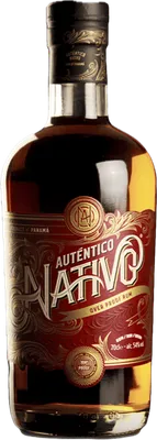 Bouteille de spiritueux : Overproof 8 ans de la marque Auténtico Nativo