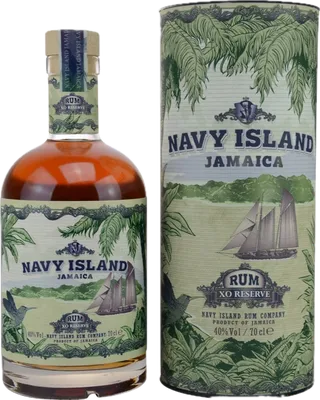 Bouteille de spiritueux : Jamaica XO de la marque Navy Island