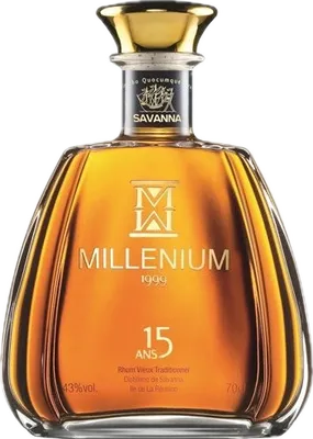 Bouteille de spiritueux : Millenium de la marque Savanna