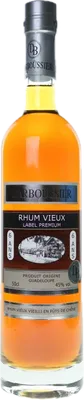 Bouteille de spiritueux : Rhum Vieux 6 ans de la marque Darboussier