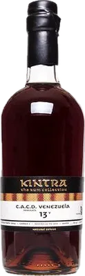 Bouteille de spiritueux : 13Y de la marque Kintra