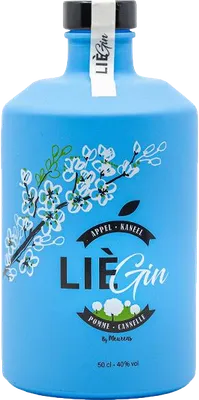 Bouteille de spiritueux : Pomme - Cannelle (by Meurens) de la marque Liègin