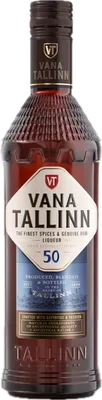 Bouteille de spiritueux : Vana Tallinn Estonian Liquer de la marque AS Liviko