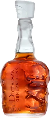 Bouteille de spiritueux : Generations En Lalique 1976 de la marque Dictador