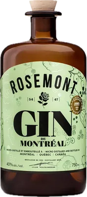 Bouteille de spiritueux : Gin de Montréal de la marque undefined