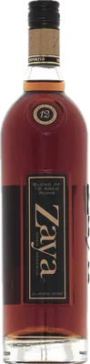Bouteille de spiritueux : Gran Reserva 12 Year Old de la marque Zaya