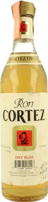 Bouteille de spiritueux : Cortez Dry Rum 90's de la marque Varela Hermanos