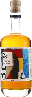 Bouteille de spiritueux : Twenty Third St. Signature de la marque 23rd street