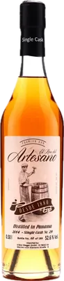 Bouteille de spiritueux : Panama Rum de la marque El Ron del Artesano