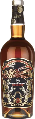 Bouteille de spiritueux : 10 Anniversario Reserva de la marque Millonario