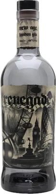 Bouteille de spiritueux :  de la marque Renegade Gin