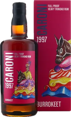 Bouteille de spiritueux : Burrokeet Edition de la marque Caroni