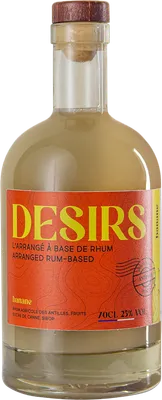 Bouteille de spiritueux : DESIRS - Banane de la marque Rhum Désirs