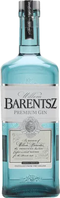 Bouteille de spiritueux : Premium Gin de la marque Willem Barentsz